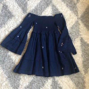 Free People off the shoulder spring dress